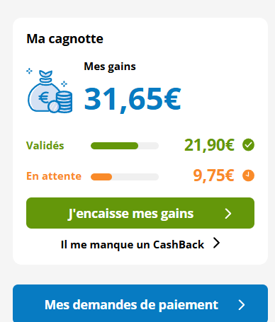 Comment gagner de l’argent en ligne avec eBuyClub grâce au cashback