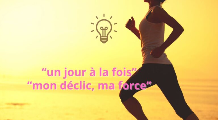 Mon déclic perte de poids témoignage - marcher chaque jour